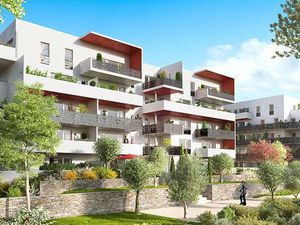 Studio 1 pièce 24 m²