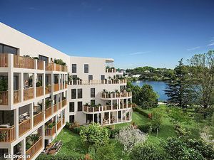 Les terrasses du lac