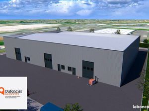 Local d'activité 400 m²