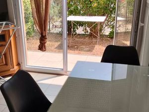 Studio meublé avec jardin