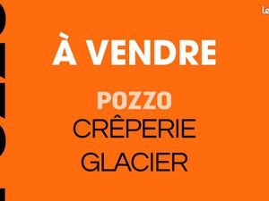 Fonds de commerce crêperie  glacier 80 m²