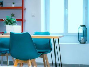 Location - Marseille 7em (meublée longue durée)