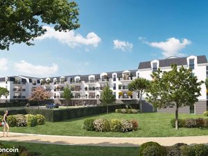 Appartement 3 pièces 59 m²