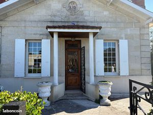 MAISON PIERRE CENTRE PESSAC avec terrain de 835m2