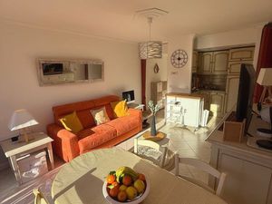 Appartement Antibes Bord de mer Residence Juan Flore  2 pièces 36 m²