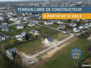 Terrain 245 m² Romille