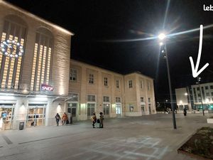Place de parking Gare de Chartres