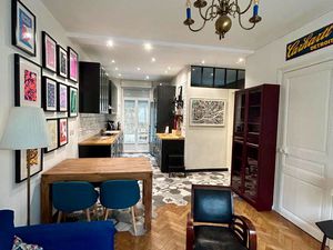 Appartement meublé 48m² avec terrasse – Reims (proche Saint-Remi / Sciences Po)