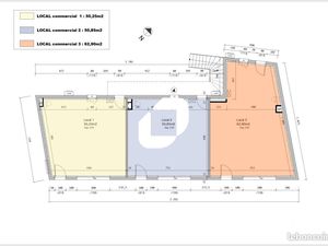 Local commercial 50 m²