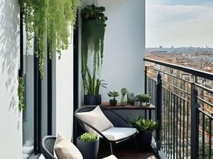 Appartement 2 pièces 43 m²