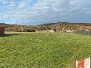 Terrain 913 m² Oursbelille