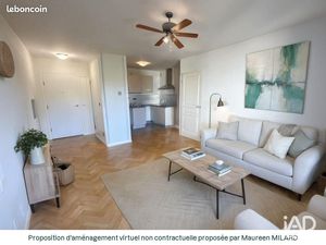 Appartement 2 pièces 41 m²