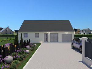 Maison 89 m² Pontlevoy