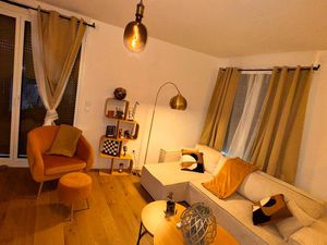 Appartement neuf meublé 45 m² avec balcon – Clichy