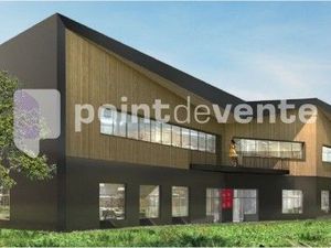 Local industriel 418 m²