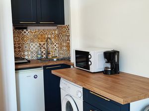 Studio estacade meublé