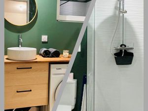 Studio cosy avec terrasse privative & fibre – Libre le 12 janvier – Talence