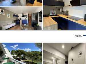 Magnifique F2 vue étang du ponant