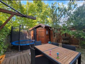 Triplex avec jardin 102m2 - Murigny