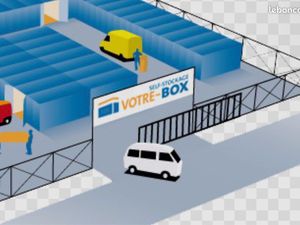 Location box de stockage – 2 m² – Garage sécurisé