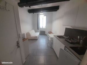 Location studio meublé