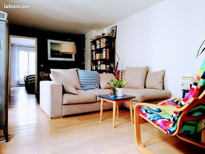 Appartement 2 pièces 48 m² – Canal Saint-Martin / Paris 10ᵉ