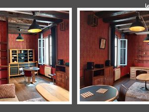 Location T2 meublé hypercentre Tours