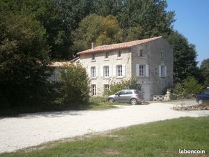 Studio 31m2 dans moulin