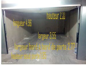 Loue grand garage toulouse