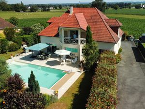 Maison 7 pieces avec piscine