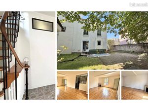 Maison 120 m² – Idéale profession libérale – À 4 min à pieds gare d’Enghien-les-Bains