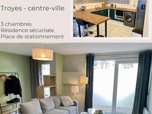 Duplex meublé 4 pièces 78m²