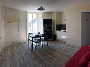 Studio meublé au centre-ville de Château-Chinon