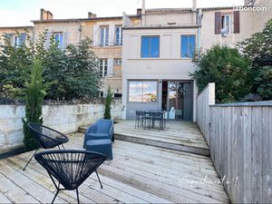 Appartement meublé avec grande terrasse – Quartier Victor Hugo – Proche gare