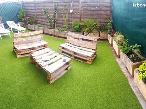 T2 + terrasse centre Saint-Augustin  proche CHU Pellegrin