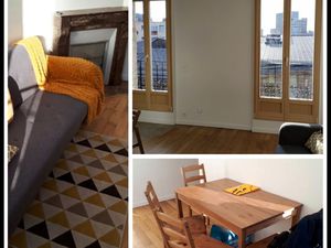 Location meublée 2 pièces 1050/mois