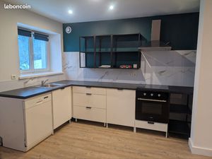 Appartement F2 avec Terrain