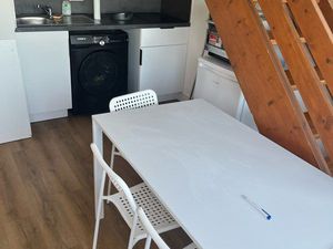 À louer T1 bis meublé avec terrasse très lumineux de 30m2