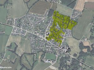 Terrain 135 m² La Chapelle Chaussee