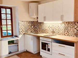 Maison meublée avec goût et avec jardin