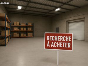 Recherche à acheter local de stockage ou entrepôt hangar atelier Nord de Caen