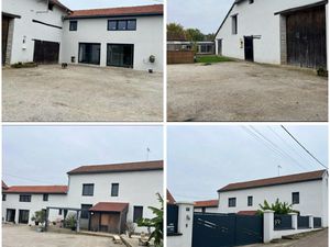 Véritable corps de ferme sur 1hectare