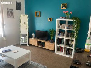 Charmant T2 meublé 27 m² – Quartier Avenue de Laon – Reims
