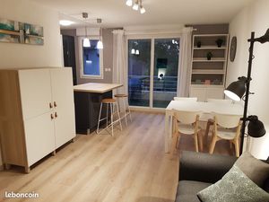 ? Beaune – T2 meublé 46 m² avec piscine  parking et balcon plein sud