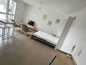 Appartement meublé studio centre caen cité gardin