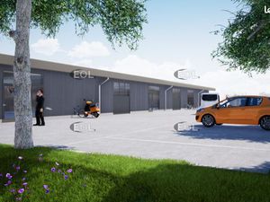 Local d'activité 1 535 m²