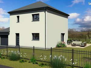 Maison neuve 93 m² + terrain à Épinay-sur-Odon
