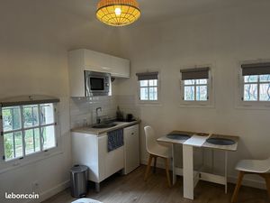 Studio meublé 16 m² avec parking - Aix Pinchinats - dans résidence avec piscine et tennis