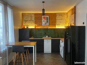 Superbe appartement de 41m² rénové – Charme de la pierre & tout équipé – Bordeaux Victoire