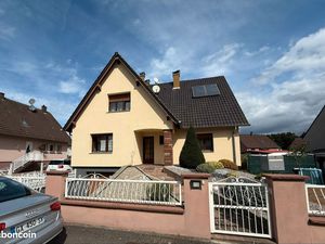 Maison individuelle de 148m² sur terrain de 6 65 ares